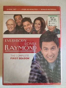 Everybody Loves Raymond The Complete First 1st Season DVD 5-Disc New Sealed - Picture 1 of 4