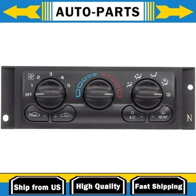Módulo de control de climatización para Chevrolet Venture 2001 2002 2003 2004 2005 Foto 1 de 3