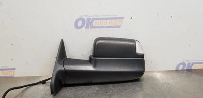 21 DODGE RAM 2500 VISTA LATERAL ESPEJO RETROVISOR IZQUIERDO CONDUCTOR NEGRO TEXTURA Foto 1 de 4