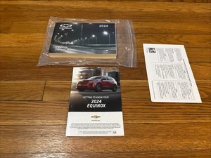 2024 Chevy Chevrolet Equinox Owners Manual OEM Free Shipping - Imagen 1 de 1