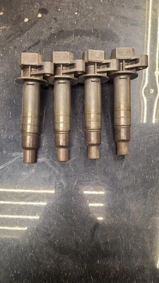 Pack 4 Ignition Coil Fits 2004-2008 Toyota Corolla 1.8L OEM - Image 1 of 4