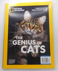 National Geographic Special Collectors Edition 2025 The Genius of Cats - Picture 1 of 1