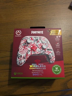 PowerA Fortnite Wireless Controller for Xbox Series X/S - Special Edition NEW - Image 1 of 4