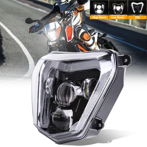  Faro LED luz de circulación diurna halo lámpara para 690 Duke 2012-2019 690R 2013-2017 - Imagen 1 de 8