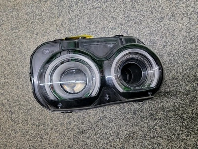 2015-2023 DODGE CHALLENGER LH DRIVER HEADLIGHT LIGHT 68384439AC 1 BROKE TAB - Image 1 of 4