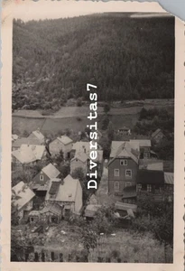 Foto, Blick auf Unterweißbach 1961, DDR, Thüringen D/86 - Bild 1 von 2