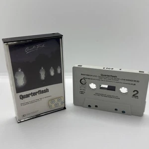 Quarterflash Self-Titled Cassette 1981 Geffen Records GEF M5 2003 Tape Vintage - Picture 1 of 2