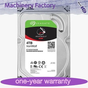 Seagate IronWolf ST4000VN008 4TB NAS 64MB 6Gb/s SATA 3.5" HDD Hard Disk Drive - Picture 1 of 3