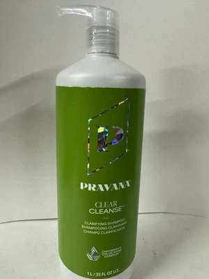 PRAVANA CLEAR CLEANSE CLARIFYING SHAMPOO LITER + PUMP - Image 1 of 4