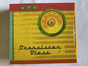 XTC Transistor Blast The Best of the BBC Sessions 4 CD Box 1998 TVT Records Rare - Picture 1 of 24