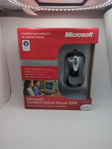 Microsoft Comfort Mouse 1000 Wired USB Model #1068 New - Picture 1 of 2
