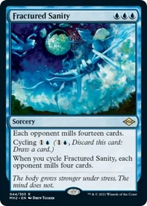 Magic The Gathering MTG FRACTURED SANITY Modern Horizons 2 NM Near Mint - Picture 1 of 1