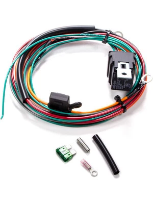 Be-Cool Radiators Fan Wiring Harness Relay 12V 40 amp Relay Terminals / (75017) - Image 1 of 4