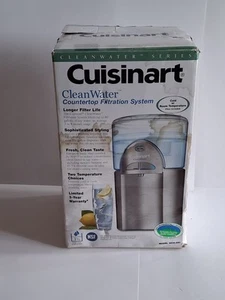 Cuisinart WHC-850 Countertop 1.5-Gallon Clean Water Filtration System NEW IN BOX - Picture 1 of 14