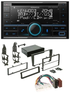 Kenwood CD 2DIN DAB USB MP3 Bluetooth Autoradio für Lexus IS 300 (2001-2005) - Bild 1 von 7