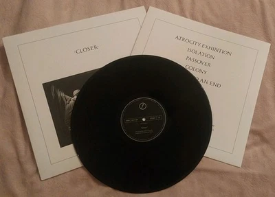 Joy Division Closer 12" Vinyl LP Album Factory Reissue 2015 Post Punk FACT 25R - Image 1 of 4