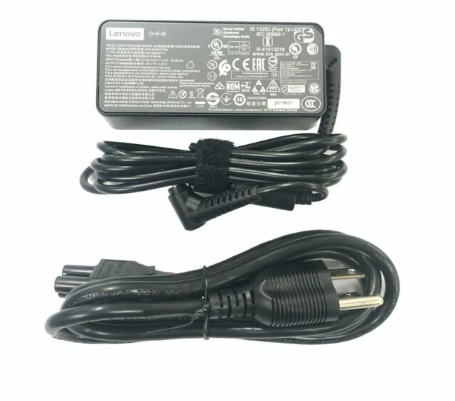 Lenovo ADLX45NCC3A 45W AC Charger for Lenovo Chromebook