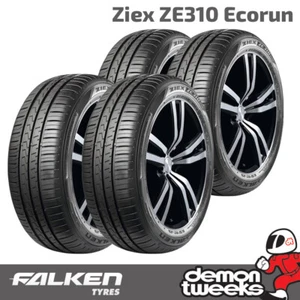 4 x 195/45/16 84V (1954516) XL Falken Ziex ZE310 Ecorun Performance Tyres - Picture 1 of 4