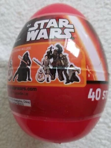 Disney ~ Star Wars ~  Sticker Egg ~ 40 Star Wars Stickers  - Picture 1 of 3
