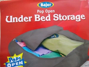 BAJER POP ABIERTO DEBAJO DE LA CAMA ALMACENAMIENTO 26 X 17 8 PULGADAS DE ALTO cremallera superior - Imagen 1 de 5