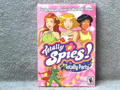 Totally Spies: Totally Party PC Game NEW & MFG SEALED - 2000 Encore - Image 1 of 2