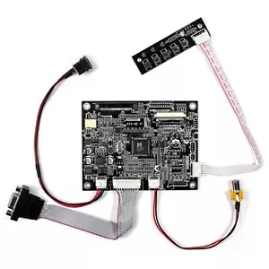 VGA AV LCD Controller Board for 8" AT080TN52 EJ080NA 50P TTL LCD Screen 800x600 - Picture 1 of 4