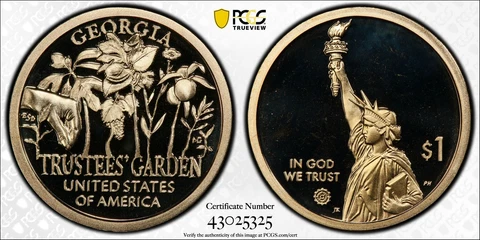 4 PCGS 2019-S American Innovation Coins DCAM (Proof) Cover