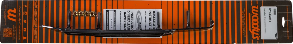 WOODYS 2008-2011 RS Vector GT Yamaha DOOLY 8" CARBIDE RUNNER DY8-6580 - Image 1 of 1