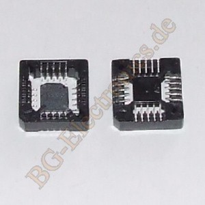 5 x PLCC 20PIN SMD PLCC-20 Fassung 822269-1 AMP PLCC-20 5pcs