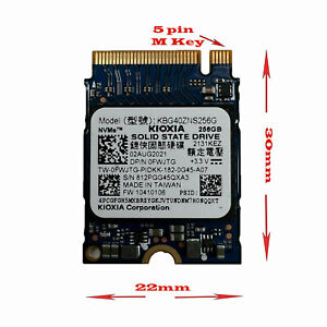 Kioxia (Toshiba) BG4 256GB/512GB PCIe NVMe M.2 2230 30mm SSD