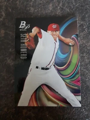2018 Bowman Platinum Rookie Seth Romero RC Card# TOP-66 - Image 1 of 2