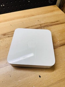 (F) Apple A1143 AirPort Extreme Base Station No Power Cable Free Shipping - Picture 1 of 6