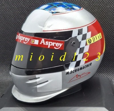 1998 - SCHUMACHER : BELL FUELING II - special livery GP Japan - 1/5 HELMET CASCO - Immagine 1 di 4