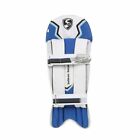 SG SUPER TEST CRICKET WICKET KEEPING LEGGUARD PADS SIZE FULL STRONG PROTECTION