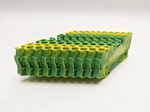 Phoenix Contact Typ ST 4-QUATTRO-PE Ground Terminal Block 3031461 LOT OF 10 - Picture 1 of 5