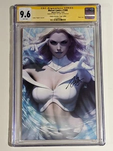 Marvel Comics #1000 CGC 9.6 SS signiert Artgerm Emma Frost Sammlerstücke Edition - Bild 1 von 4