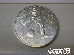 FRANCE / 10 EURO - 2016 / UEFA 2016 / SILVER COIN - Picture 1 of 2