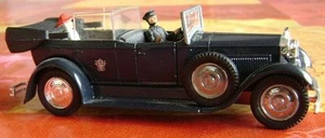 Fiat 525 N Auto von Papst Solido Nr. 4154 1/43 - Bild 1 von 1