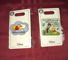 Disney Parks Winnie The Pooh Pin Set I Believe In Naps & You Are Smarter Than Yo