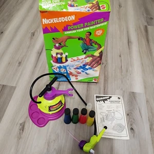 1993 Mattel Nickelodeon Power Painter #7007 - Complete - Refillable Paint Tubes - Picture 1 of 9