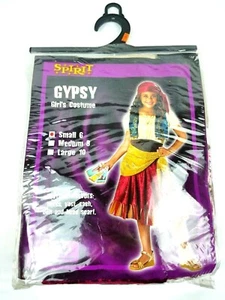 Spirit Gypsy Girl Halloween Costume Size Small 6 - NEW - Picture 1 of 3