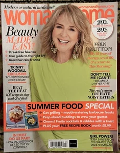 WOMAN & HOME MAGAZINE July 2024 Fern Britton Issue 299 - Picture 1 of 1