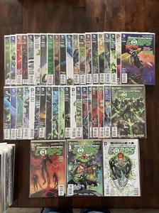 Green Lantern Corps 0-40+ NM 2011 Incomplete New 52 - Picture 1 of 7