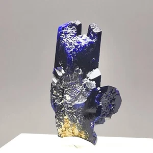 14.98ct Azurite / Touissite, Morocco / Rough Crystal Mineral Specimen - Picture 1 of 16