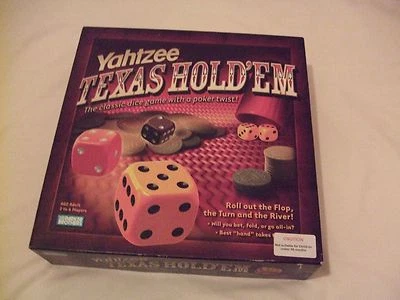 Yahtzee Texas Hold'em Dice Game with Poker Twist. - Image 1 of 4
