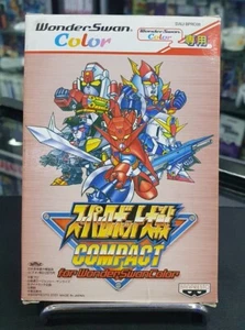 SUPER ROBO TAISEN COMPACT pour WONDERSWAN COLOR VERSION JAPONAISE - Imagen 1 de 8