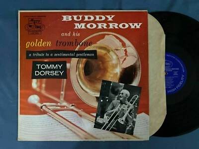 BUDDY MORROW tribute to a sentimental gentleman LP NM MGW 12105 Mono Vinyl - Image 1 of 4