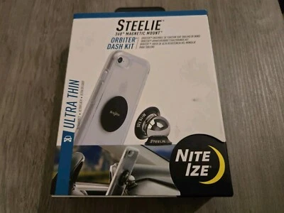 Nite Ize STODK-01-R8 Steelie 360 Magnetic Mount Ultra Thin Dash Kit - Image 1 of 4
