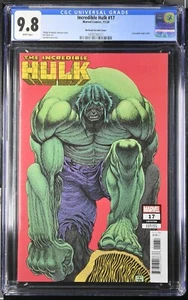 Incredible Hulk Vol 4 #17 2024 Bertram Variant CGC 9.8 LGY #798 City of Idols 1 - Picture 1 of 3