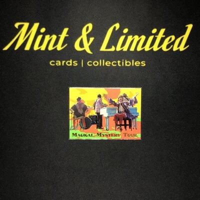 1996 Sports Time The Beatles LENNON McCARTNEY  APPLE INSERT CHASE # 5  - Image 1 of 3